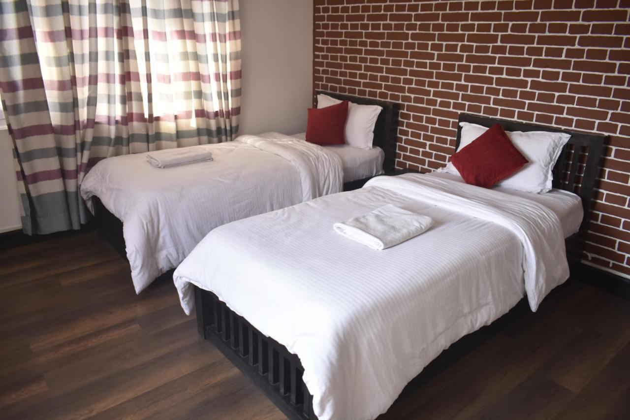 Cocina Mitho Chha Bnb Kathmandu Esterno foto