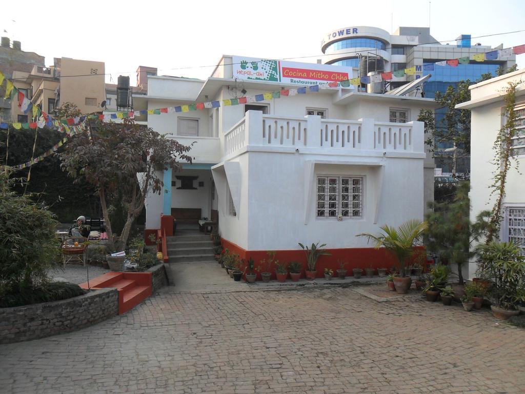 Cocina Mitho Chha Bnb Kathmandu Esterno foto