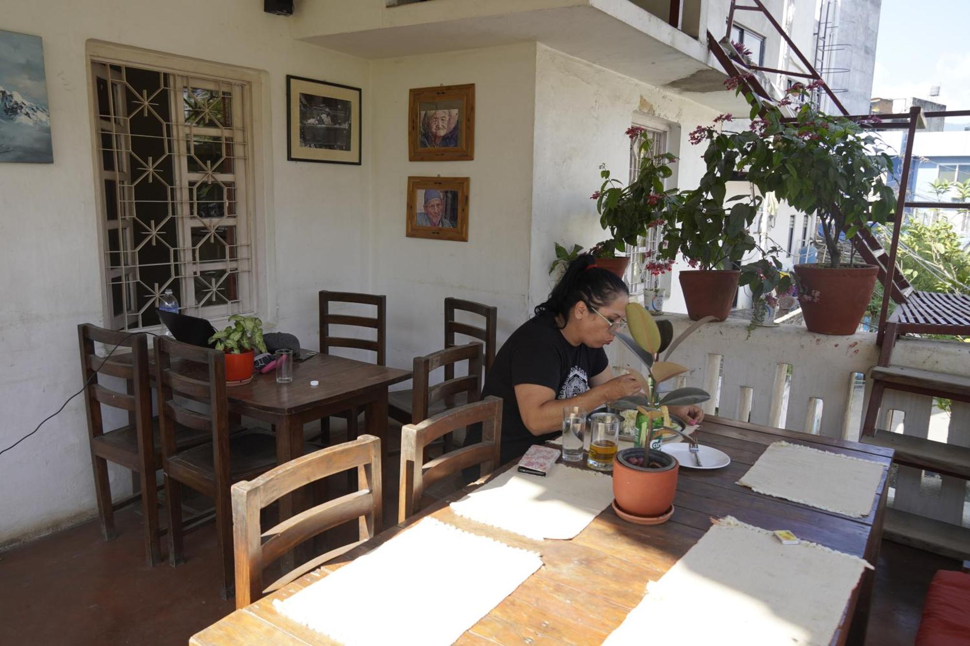 Cocina Mitho Chha Bnb Kathmandu Esterno foto