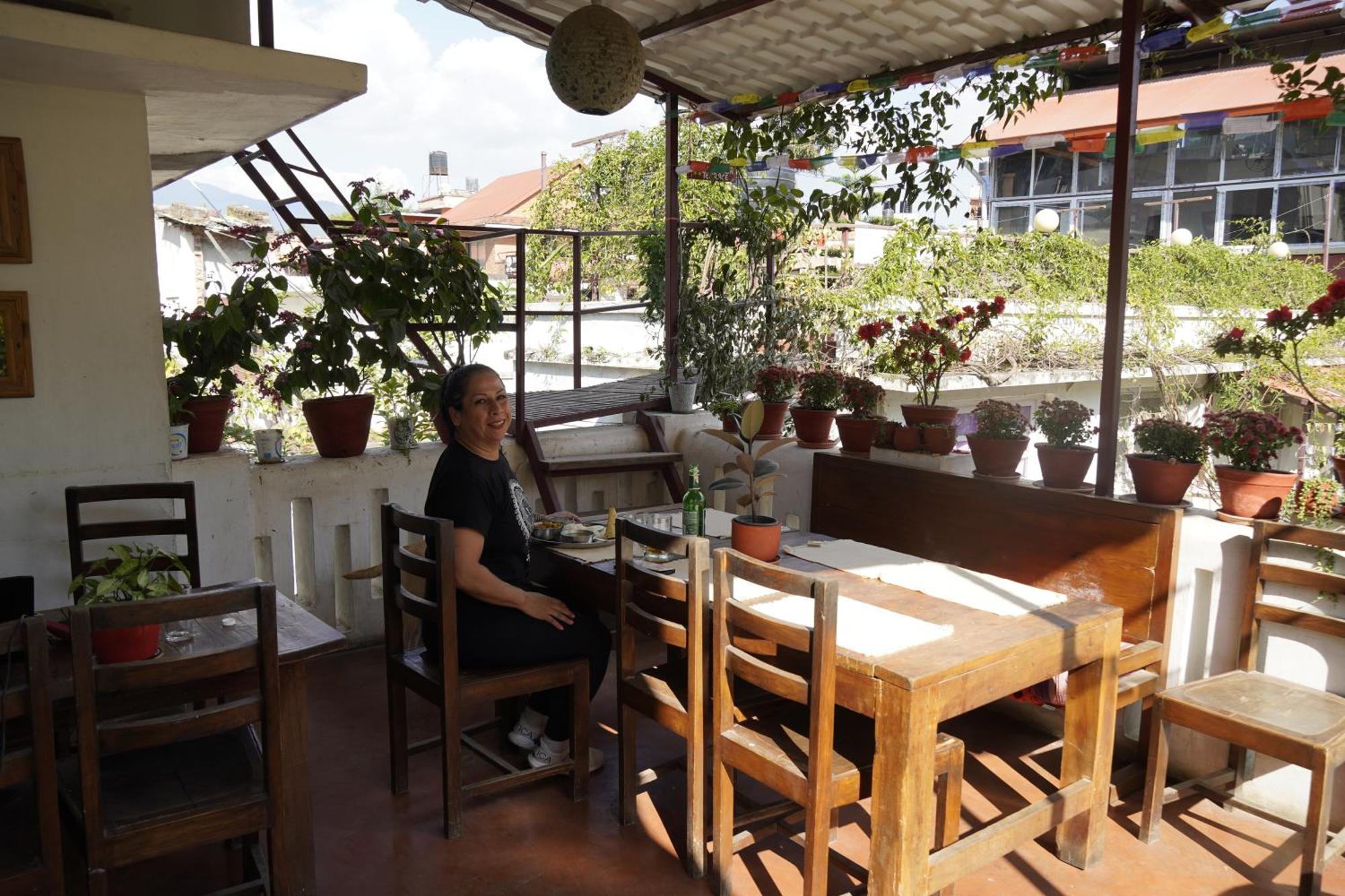 Cocina Mitho Chha Bnb Kathmandu Esterno foto