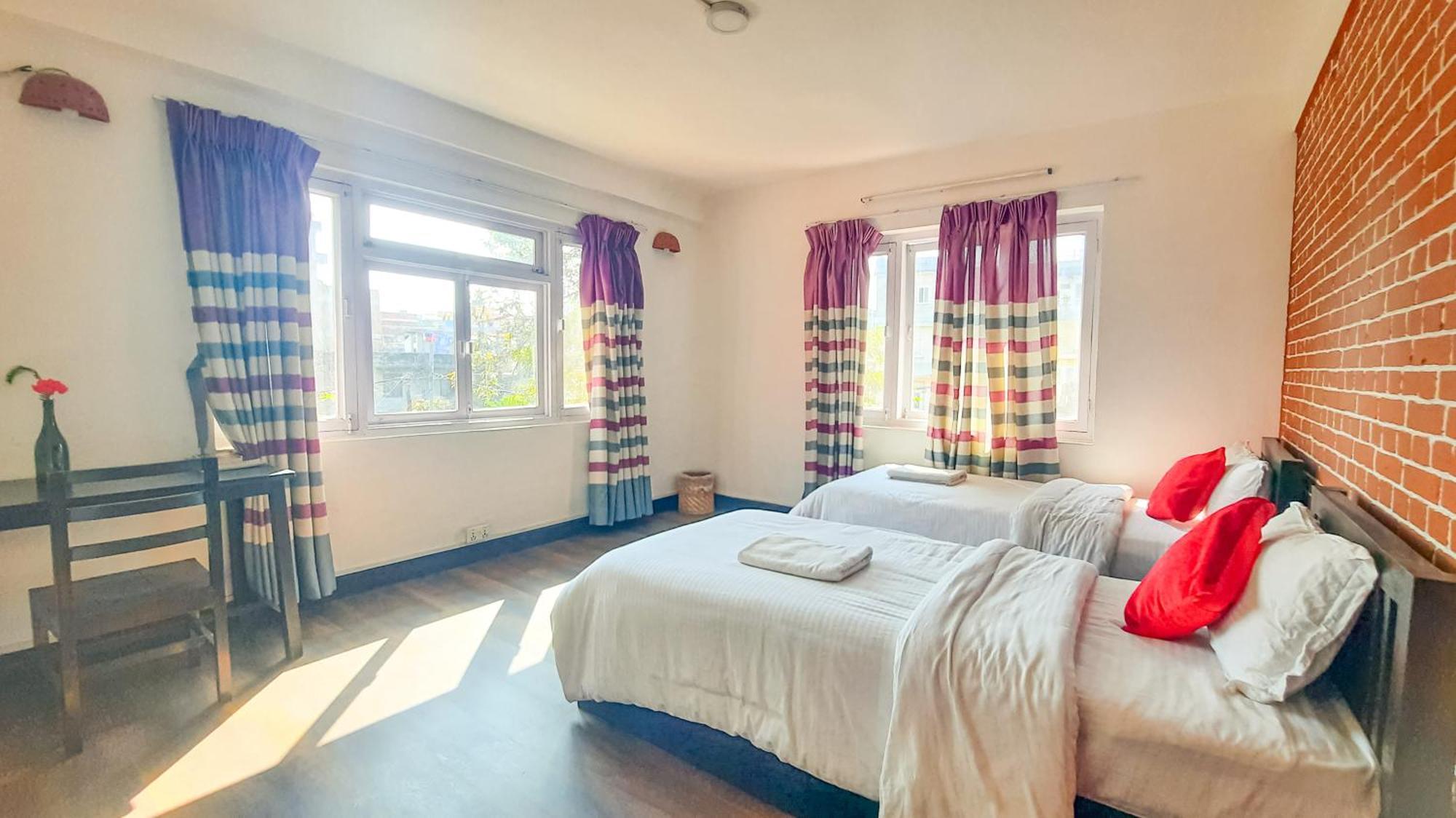 Cocina Mitho Chha Bnb Kathmandu Esterno foto