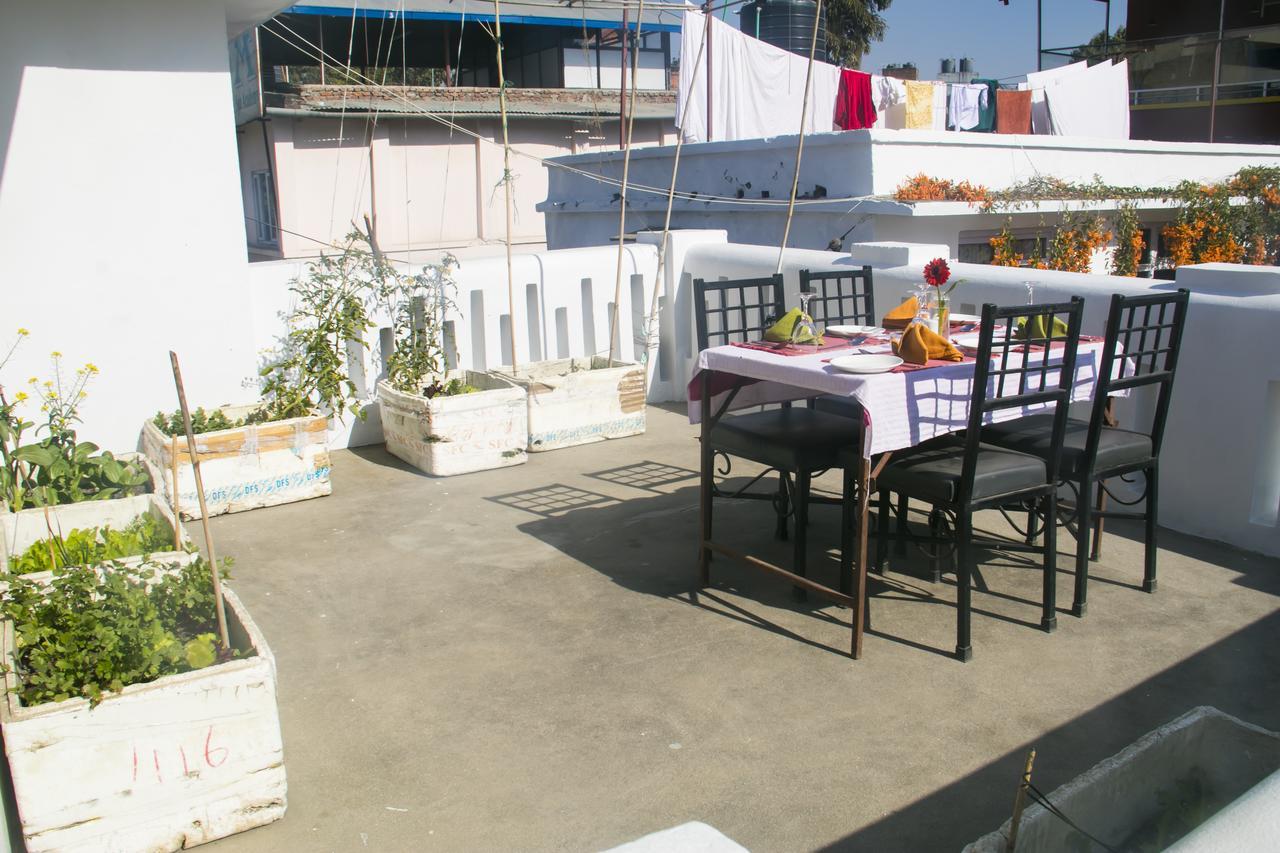 Cocina Mitho Chha Bnb Kathmandu Esterno foto